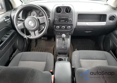 2014 Jeep Compass Sport from USA, damaged, VIN 1C4NJDBB9ED880415